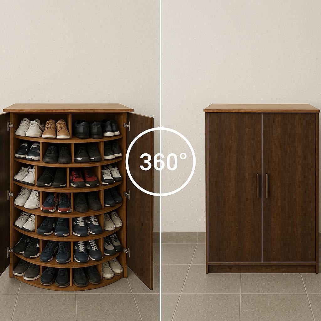 Infinity Shoe Rack - The Ultimate Shoe Storage Solution-Aldronix