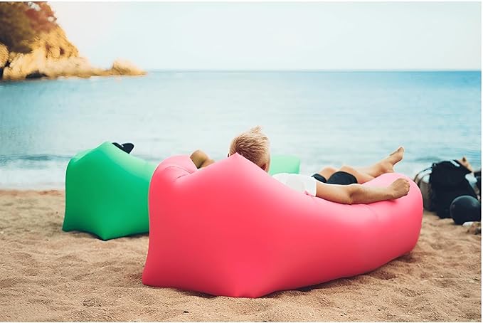 Inflatable Lounger Air Sofa Hammock-Aldronix