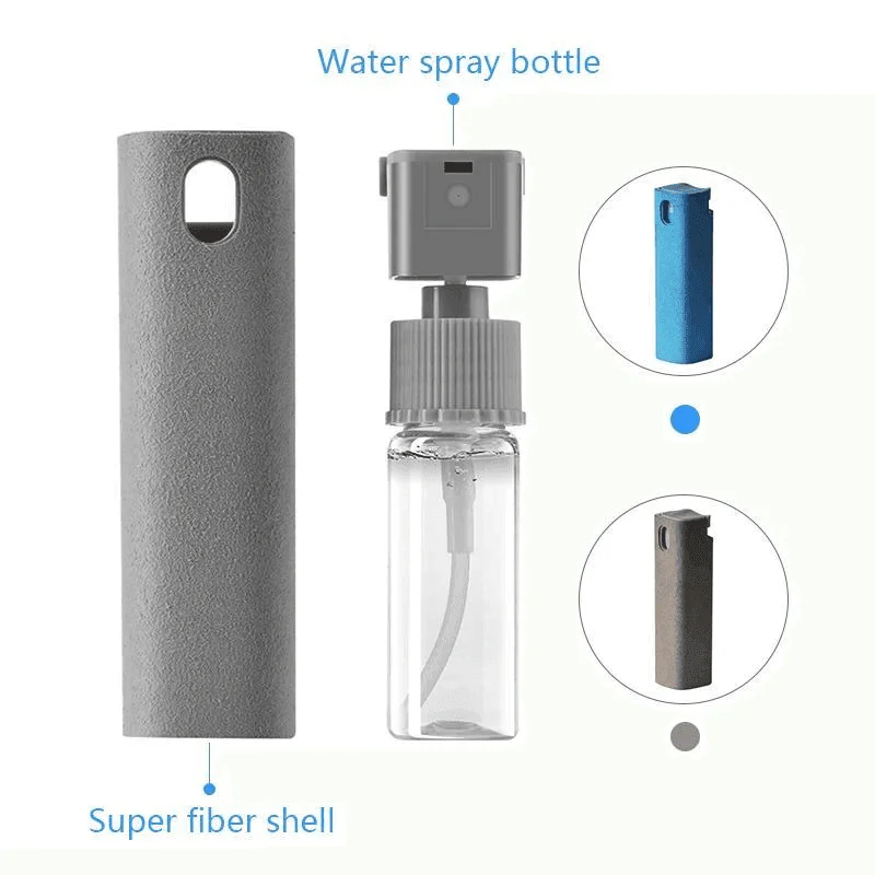 3 In 1 Screen Cleaner Spray Touchscreen Mist Cleaner-Aldronix