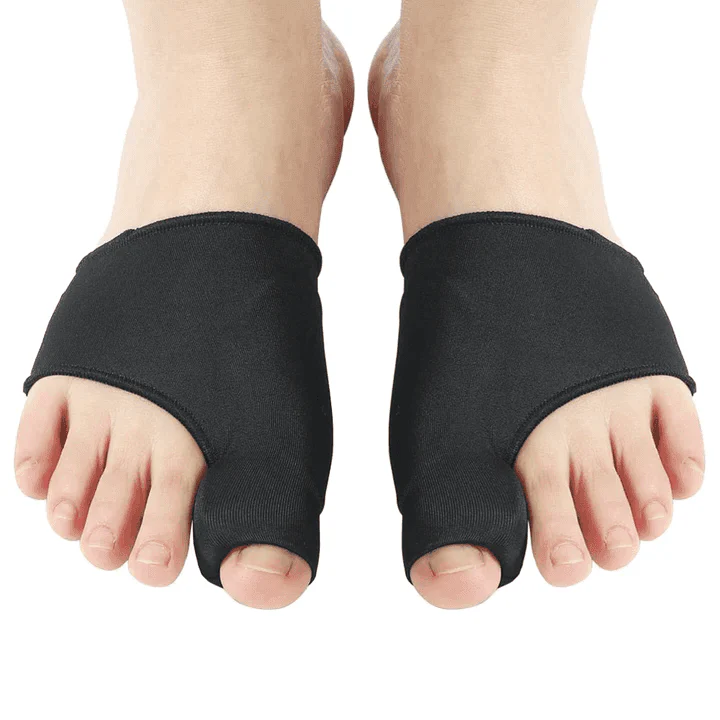 1 Pair Gel Bunion Toe Alignment Corrector Hallux Valgus Bunion Corrector Unisex-Aldronix