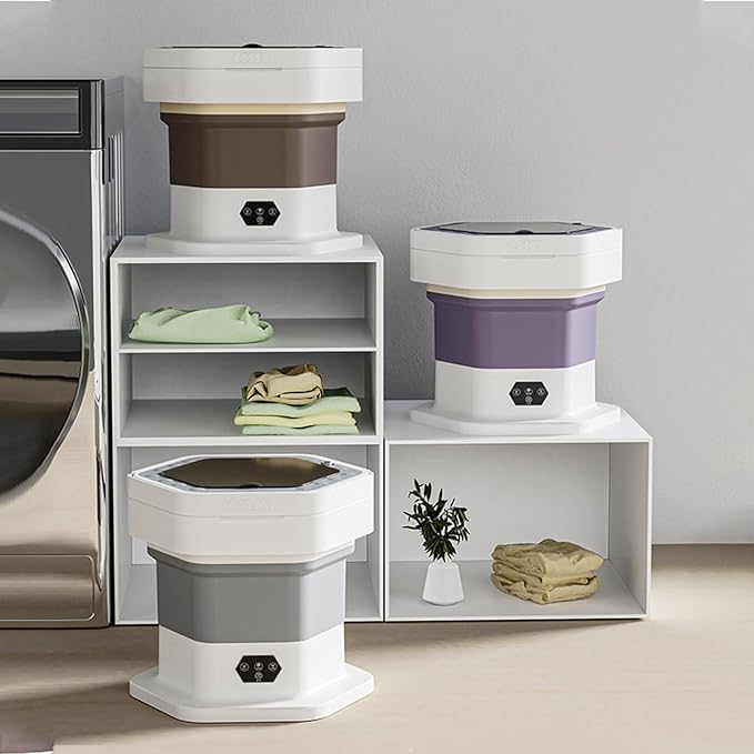 Foldable Washing Machine-Aldronix