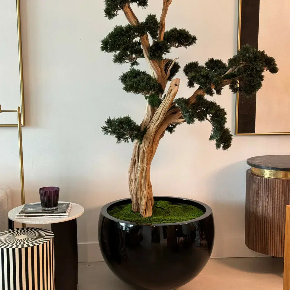 鉁═his week's special price 馃挜6ft Indoor Artificial Flowers-D ( With Flower Pots)-Aldronix