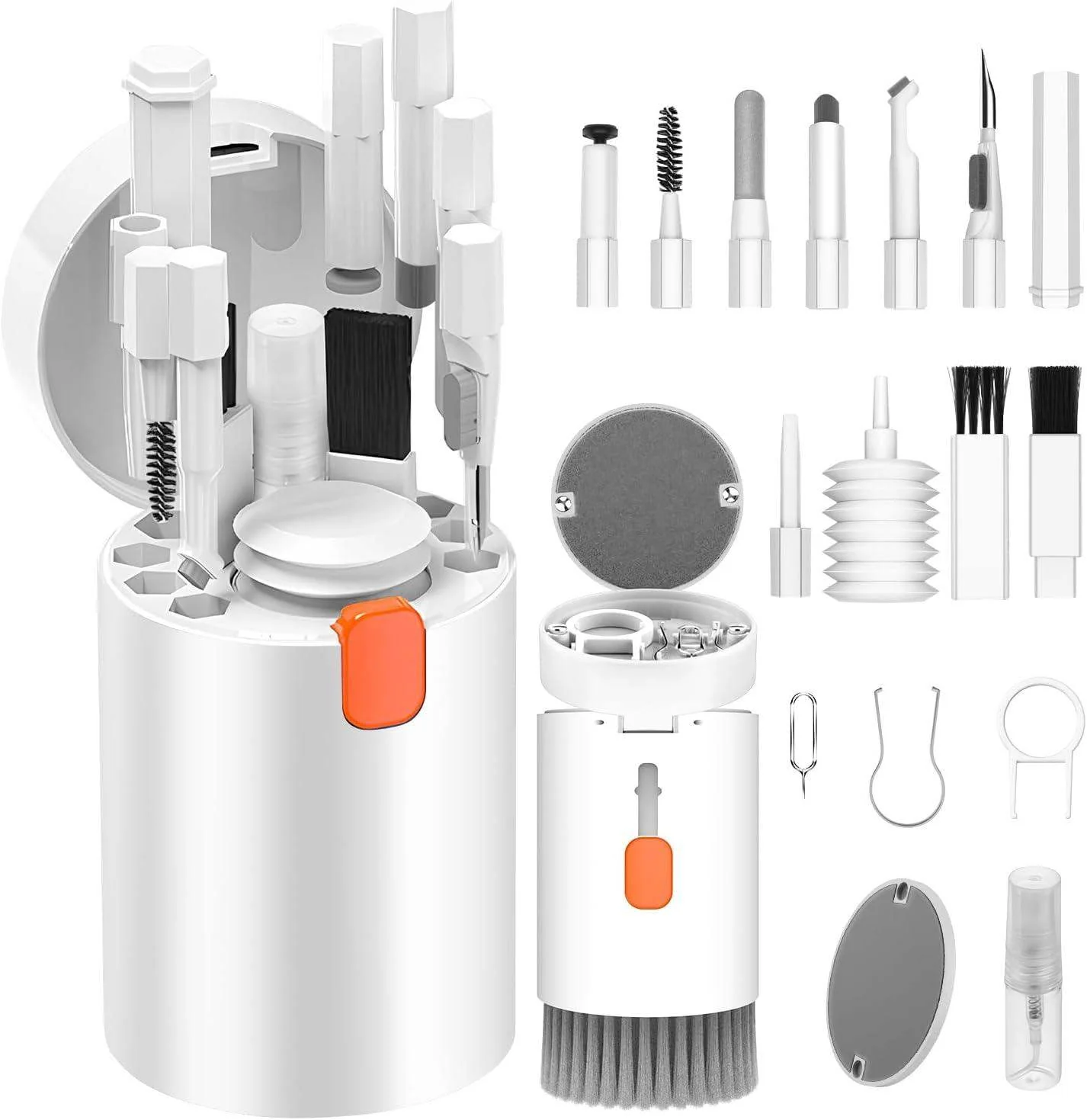 20-In-1 Keyboard Earbuds Cleaning Kit-Aldronix