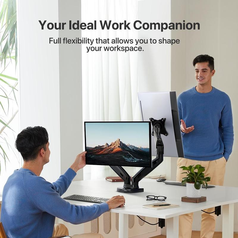 Dual Monitor Arm-Aldronix