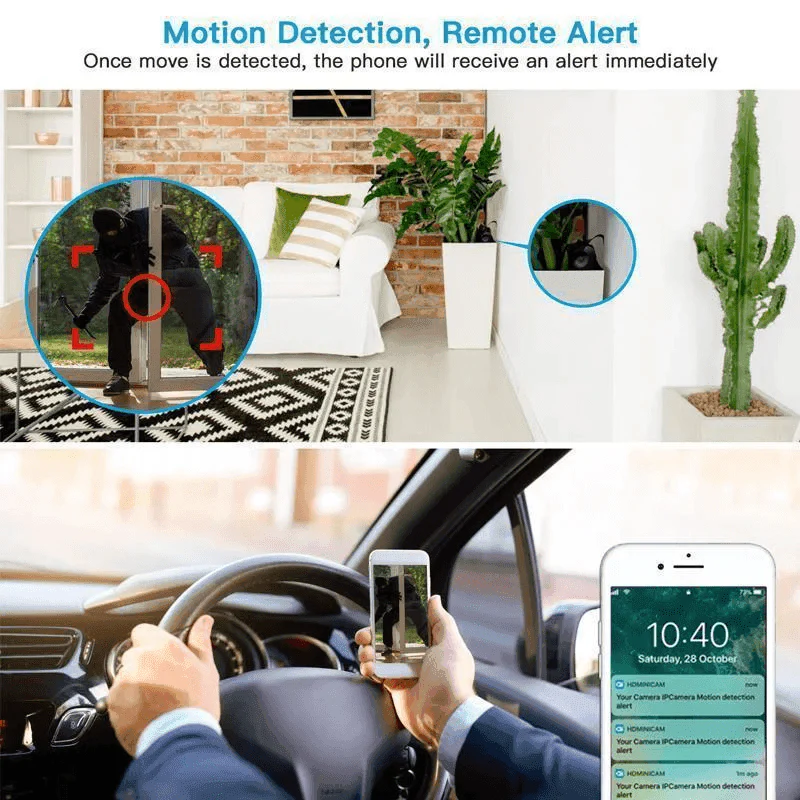 1080p Magnetic WiFi Mini Camera-Aldronix