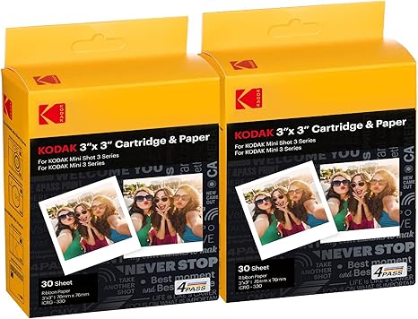 Photo Printer 4"x6" 80Sheets Bundle-Aldronix