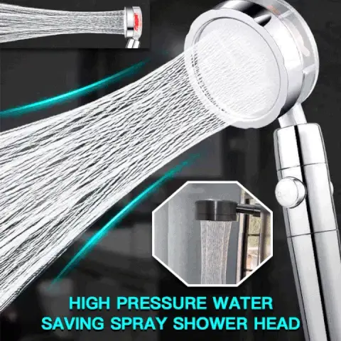 360° Rotatable Power Shower Head-Aldronix