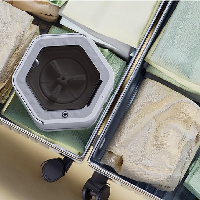 Foldable Washing Machine-Aldronix