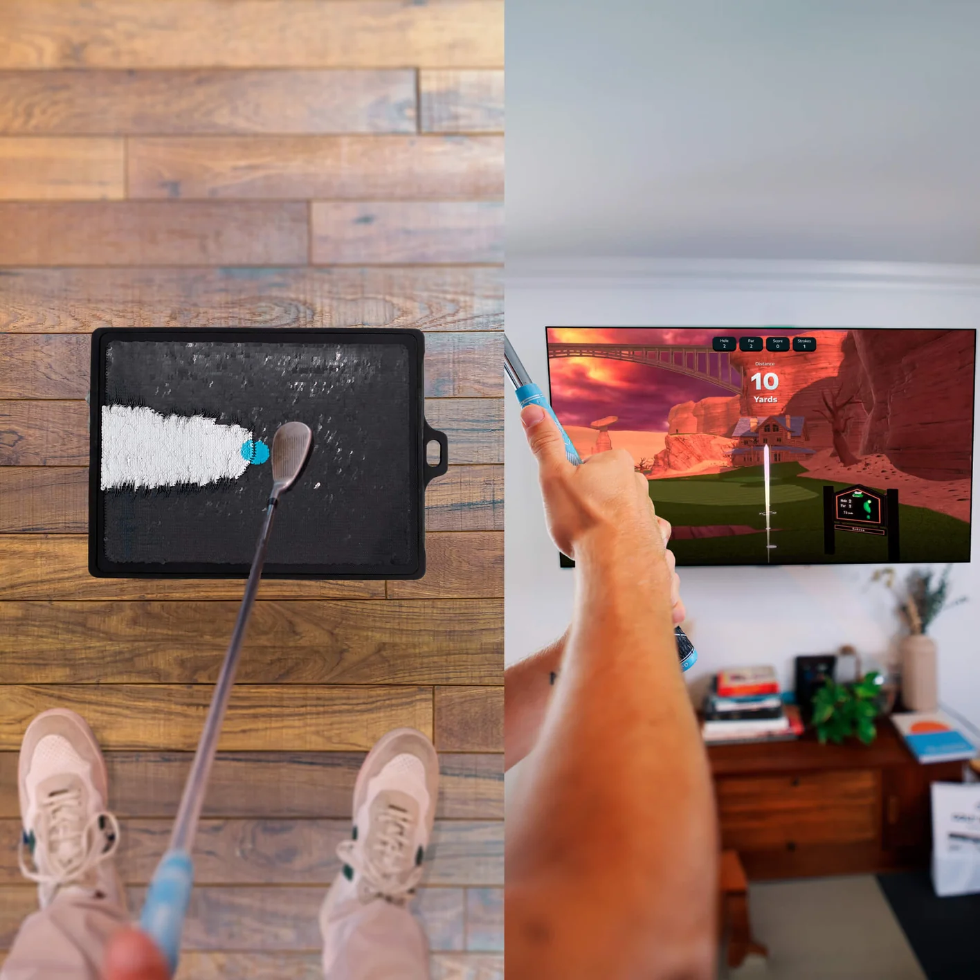 Golf At Home-Aldronix