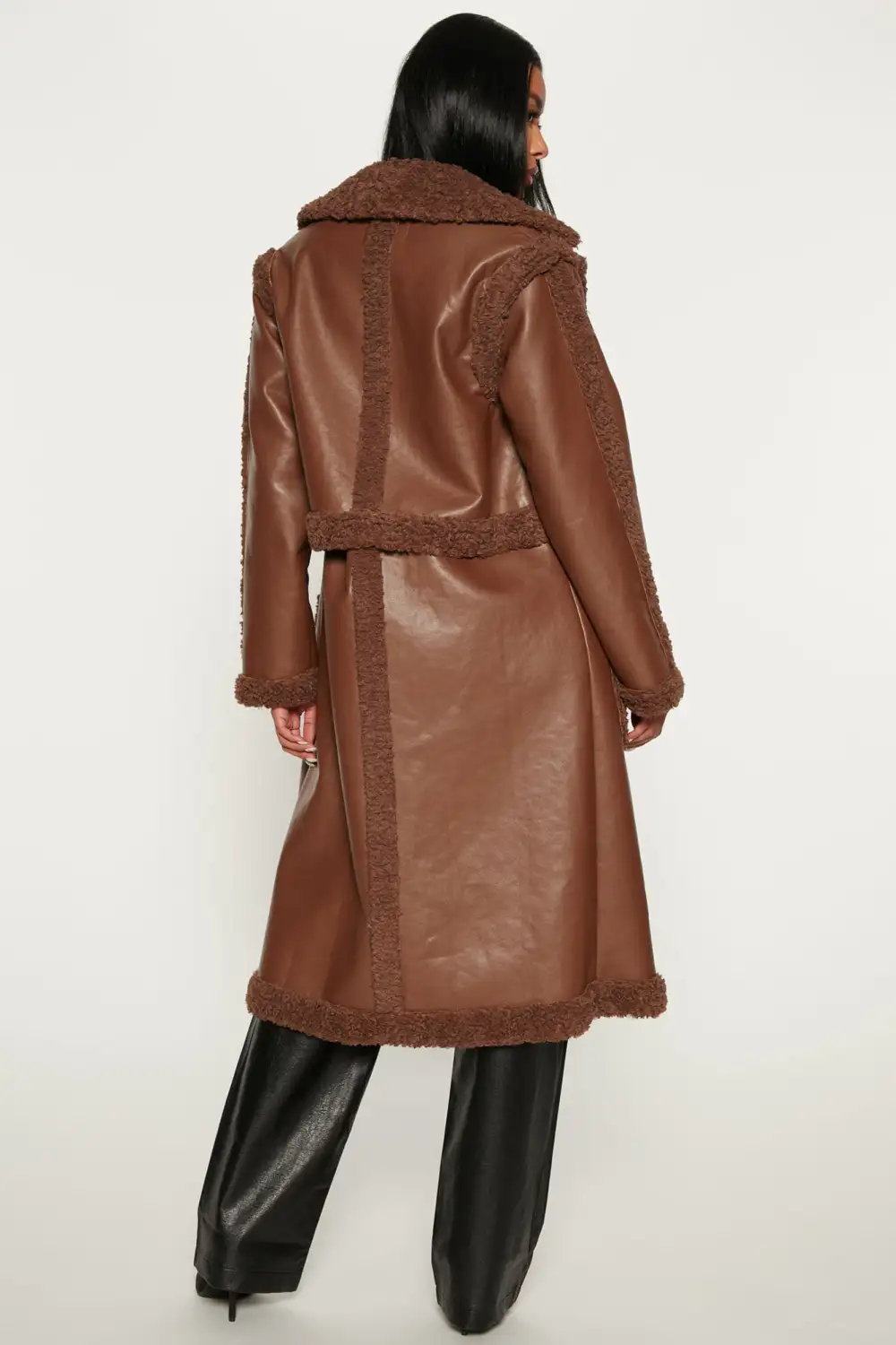 Amsterdam 4 In 1 Coat - Chocolate-Aldronix