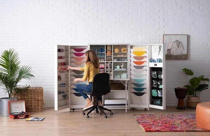 Limited Time Promotion Multifunctional Folding Cabinet-Aldronix