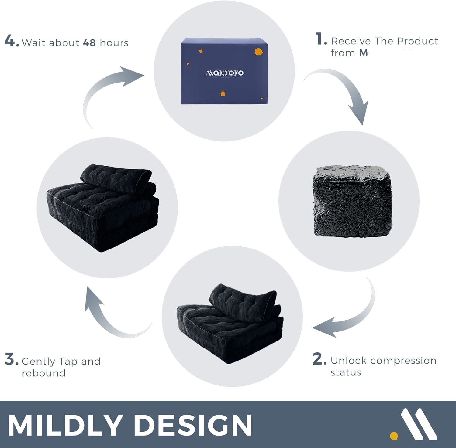 Folding Sofa Bed-Aldronix