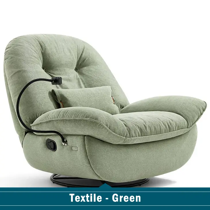Smart electric sofa chair with voice control - Free Shipping-Aldronix