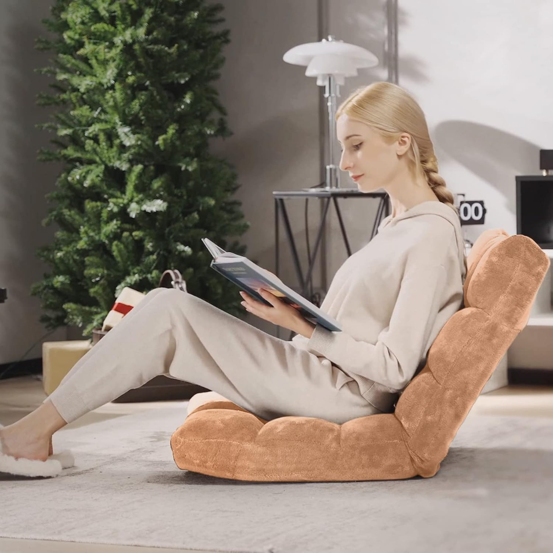 Customizable Floor Lounger-Aldronix