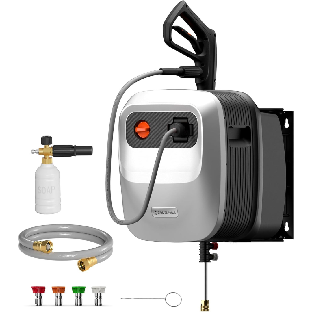 Wall Mounted Power Washer-Aldronix