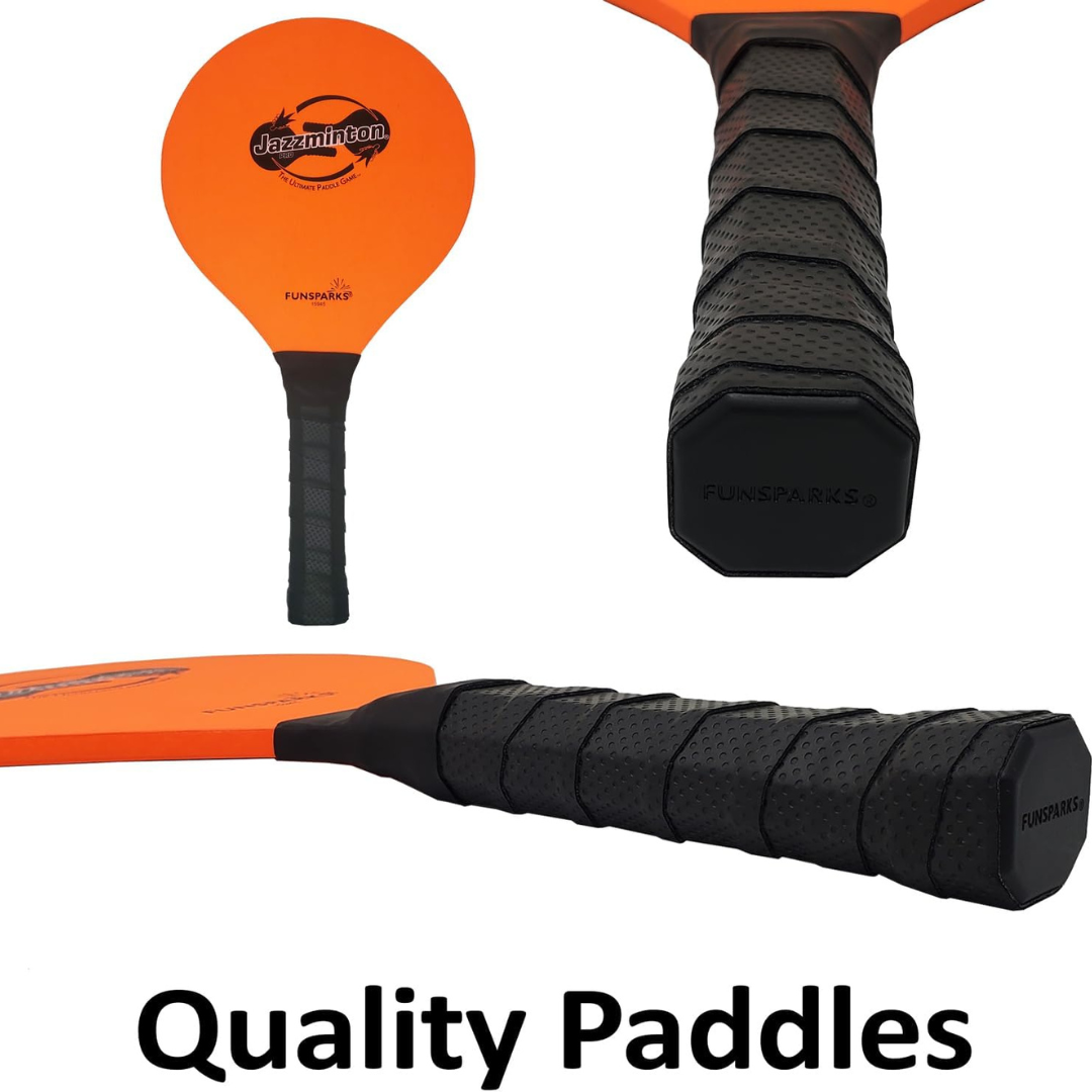Badminton and Tennis with A Whole New Spin-Aldronix
