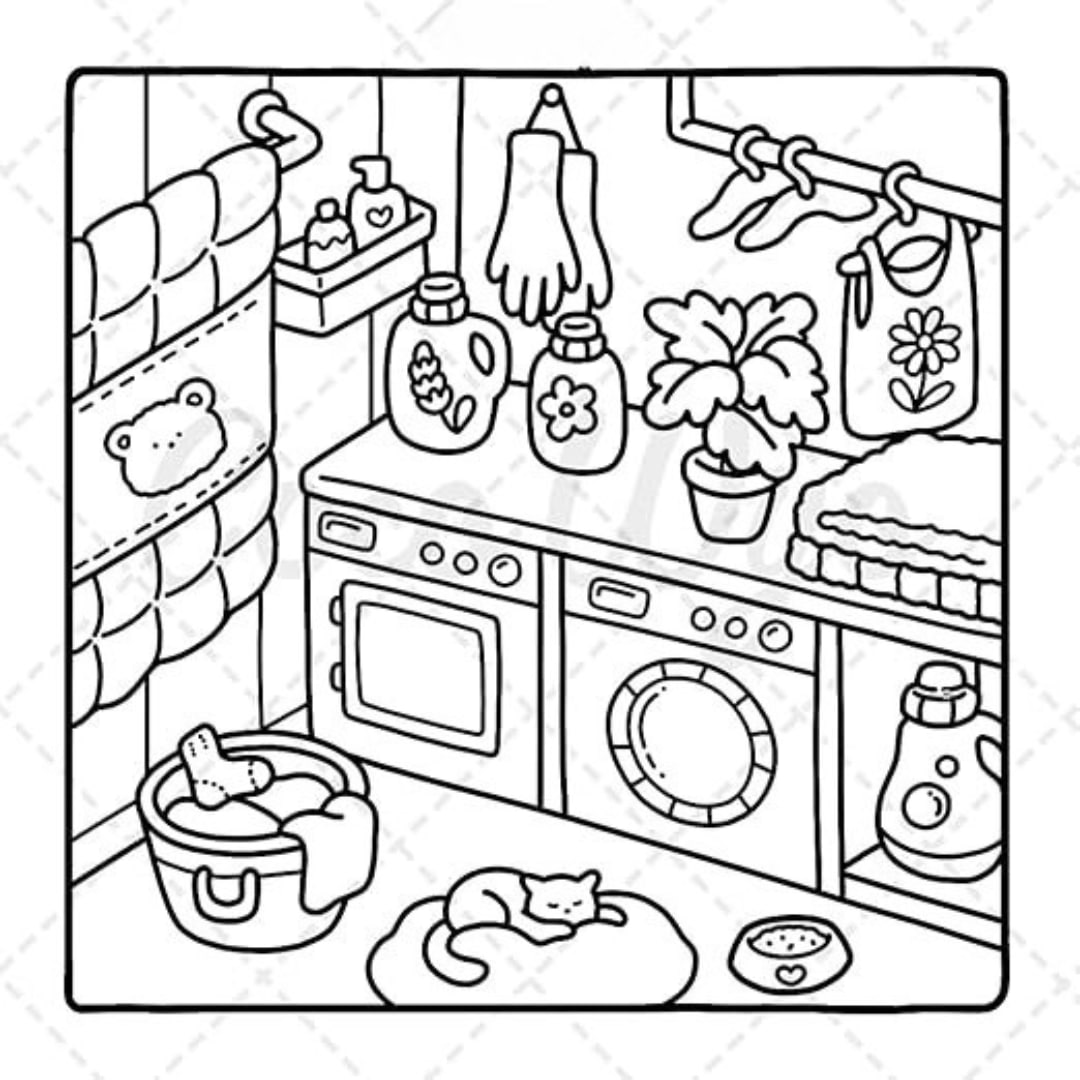 Relaxing Coloring Book for Adults-Aldronix