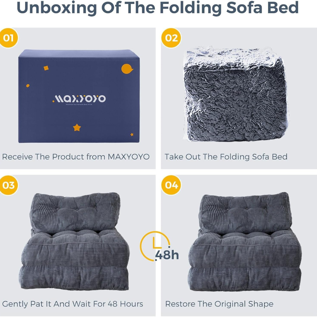 Folding Sofa Bed-Aldronix