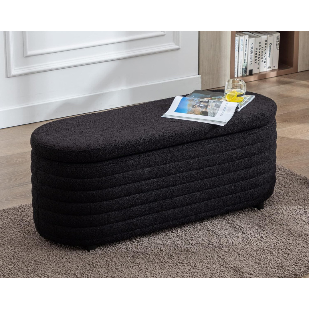 Teddy Ottoman Bench-Aldronix