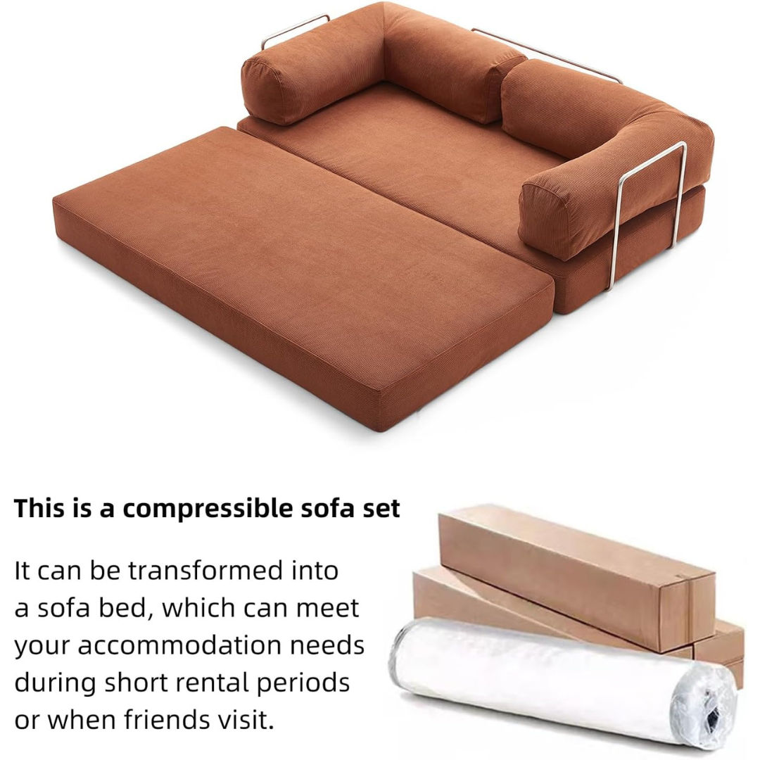 Lazy Customizable Sofa-Aldronix
