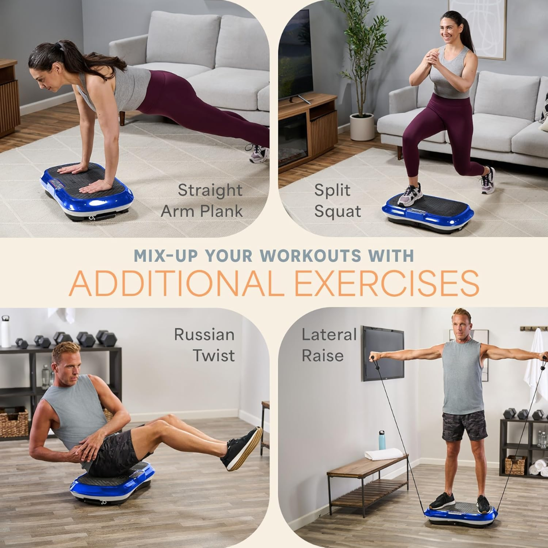 Vibration Plate Exercise Machine-Aldronix