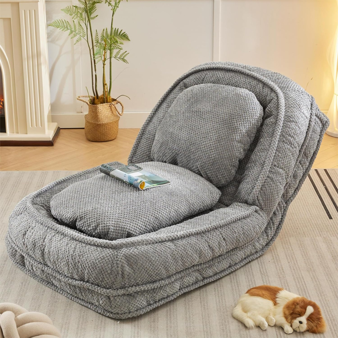 Lazy Sofa Couch Bed-Aldronix