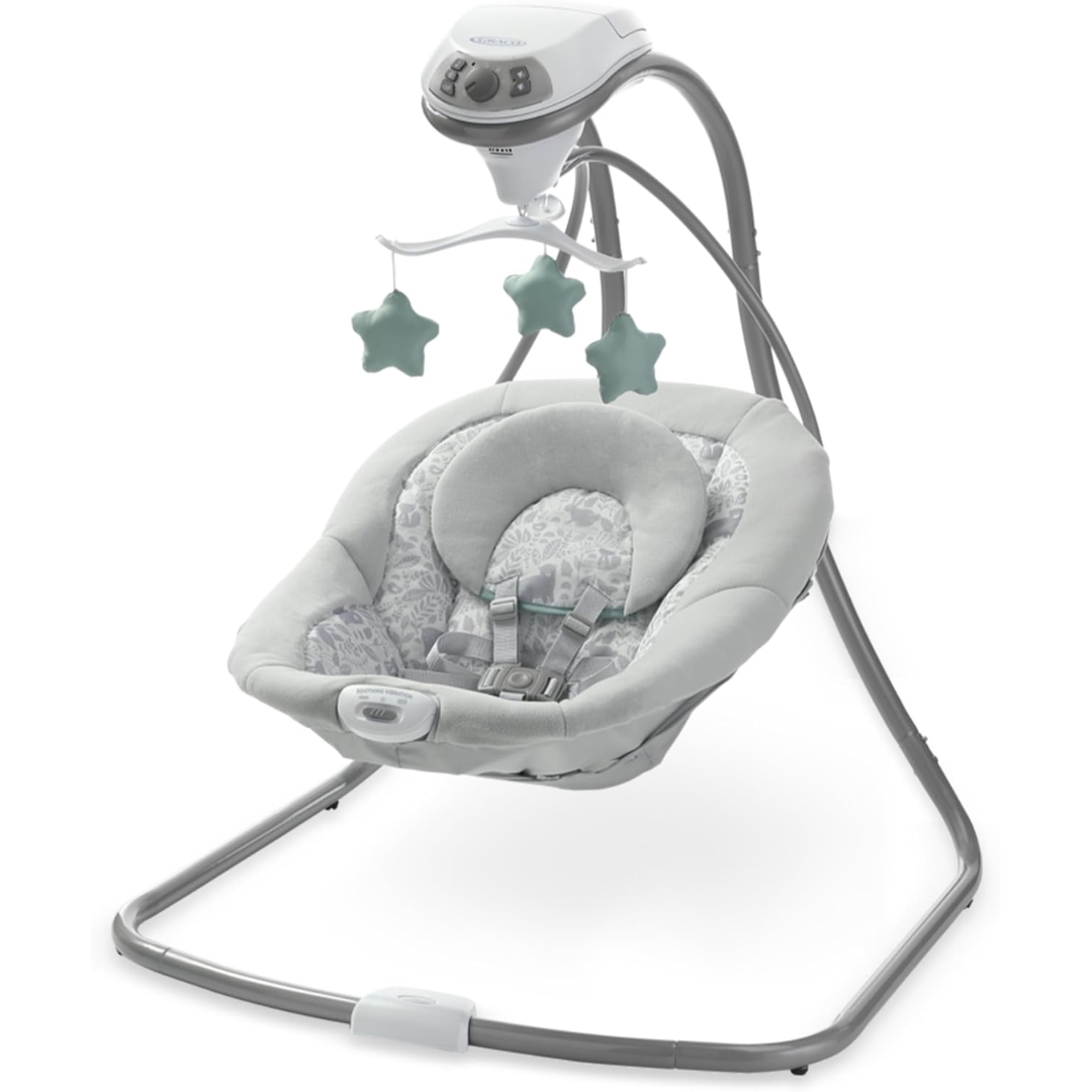 Baby Swing and Bouncer-Aldronix