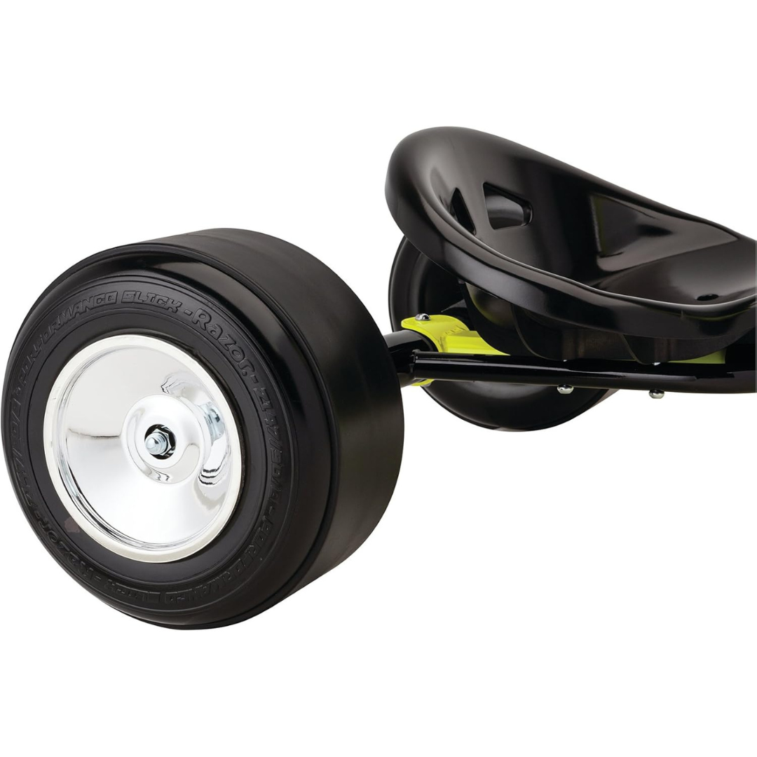 Drift Trike Yellow, One Size-Aldronix