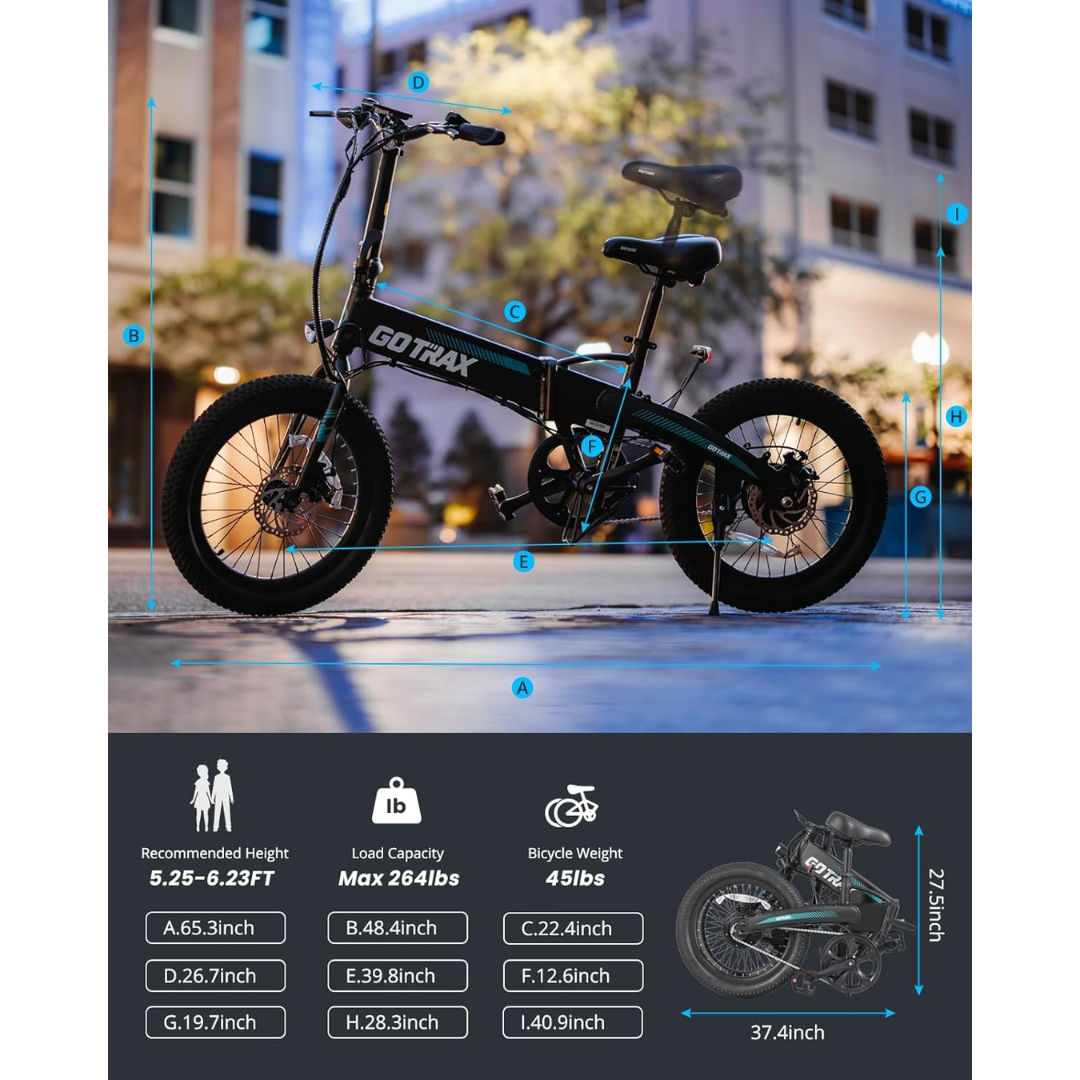 Folding Electric Bike-Aldronix