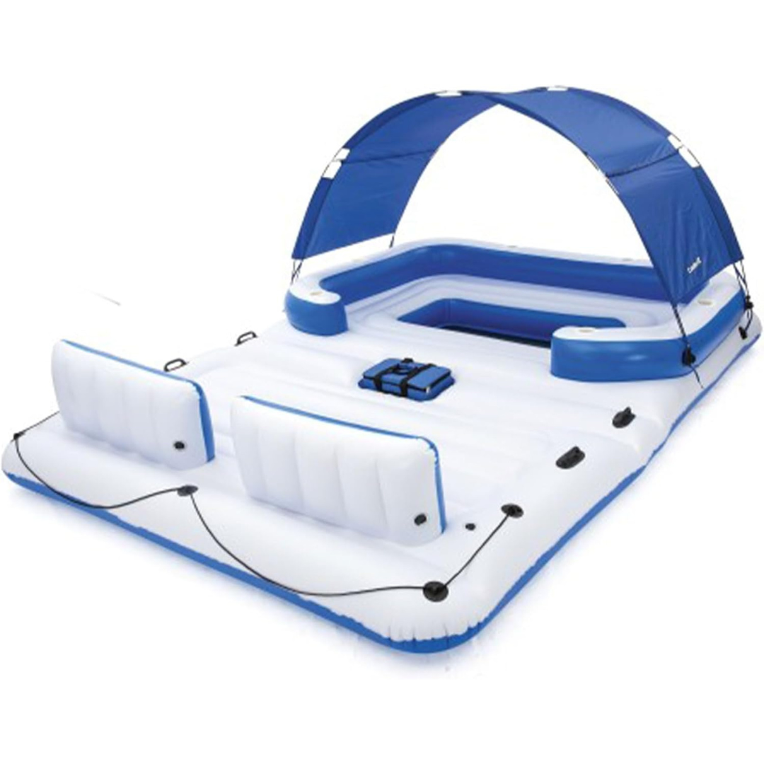 6 Person Inflatable Party Island-Aldronix