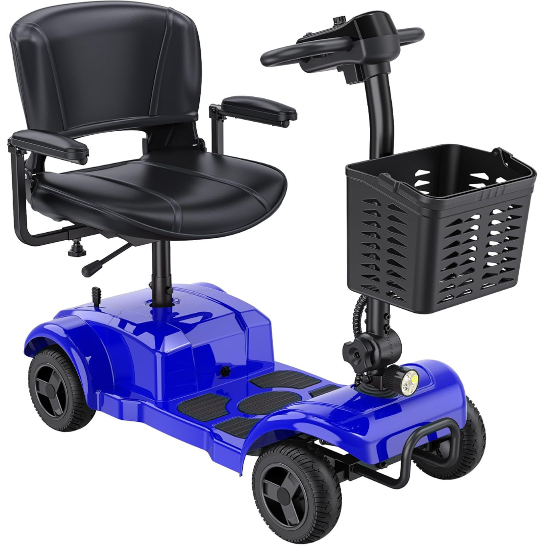 250W Electric Powered Mobile Wheelchair for Senior-Aldronix