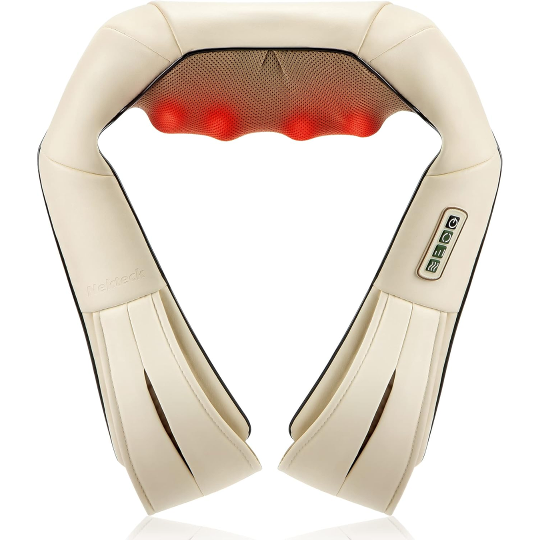 Neck and Back Massager-Aldronix
