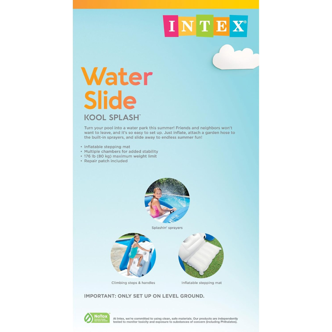 Splash Inflatable Water Slide-Aldronix
