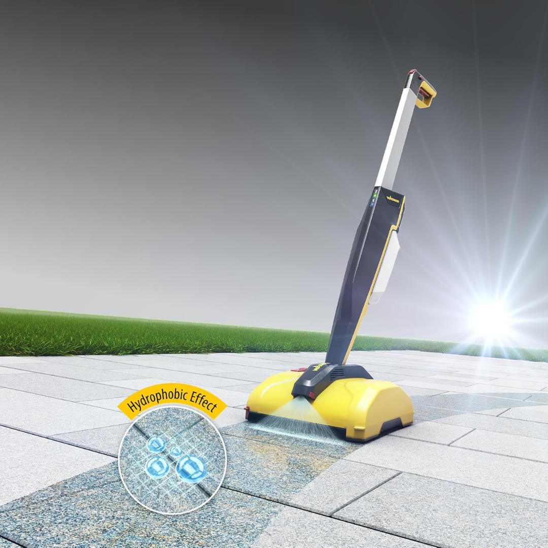Cordless Outdoor Patio and Deck  Power Brush Cleaner-Aldronix