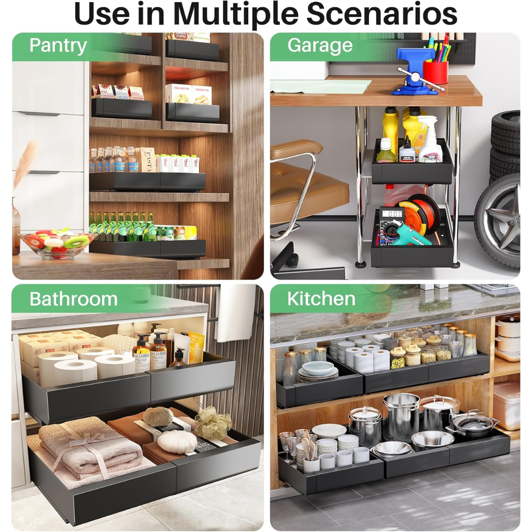 Kitchen Cabinet Organizer-Aldronix