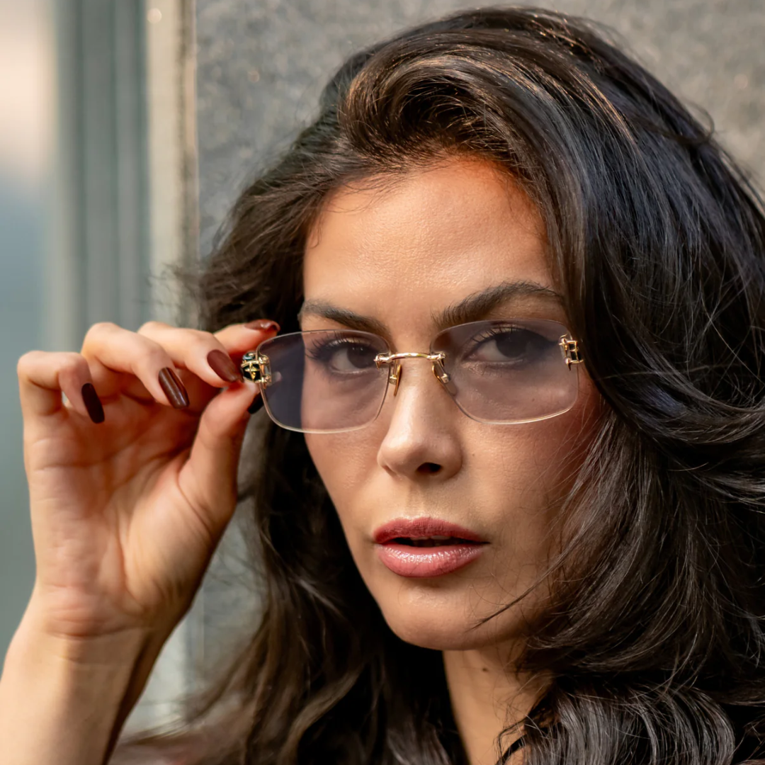 Prismatic Color-Changing Glasses-Aldronix
