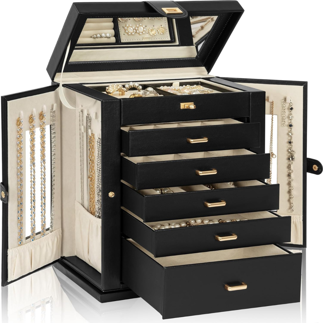 360° Rotating Jewelry Storage-Aldronix