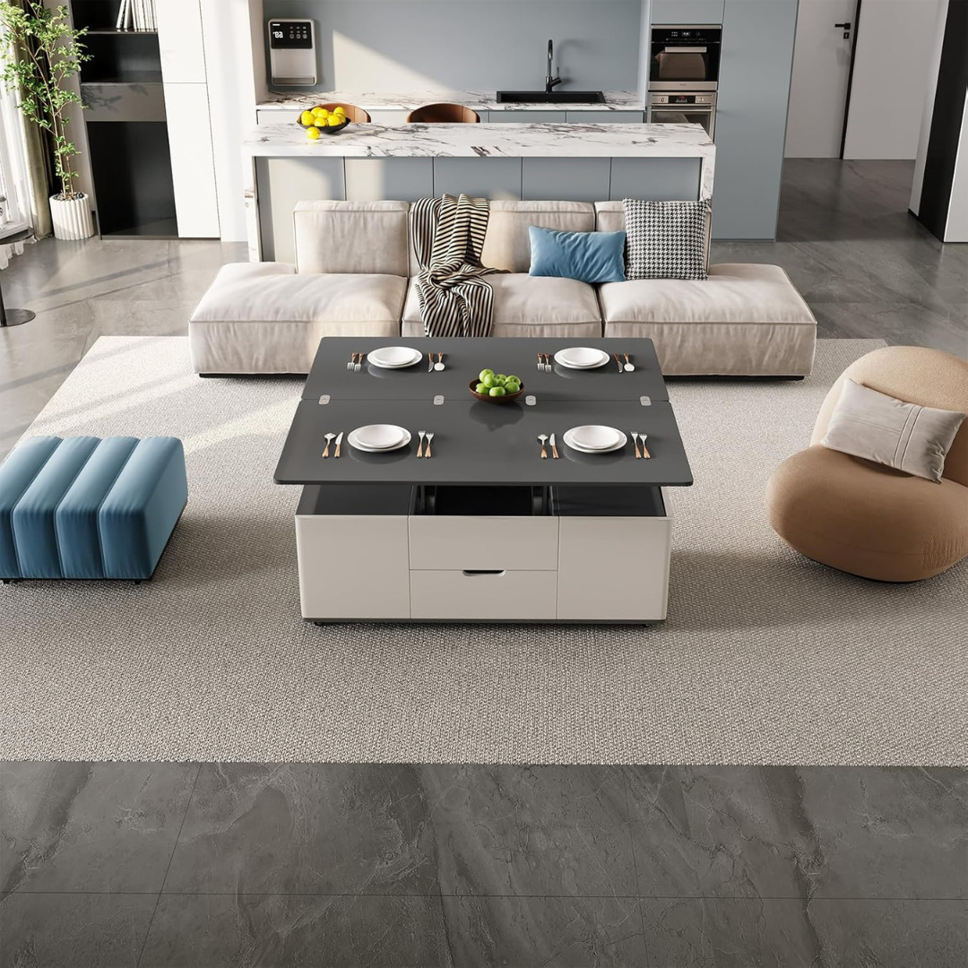 3 in 1 Coffee Table-Aldronix