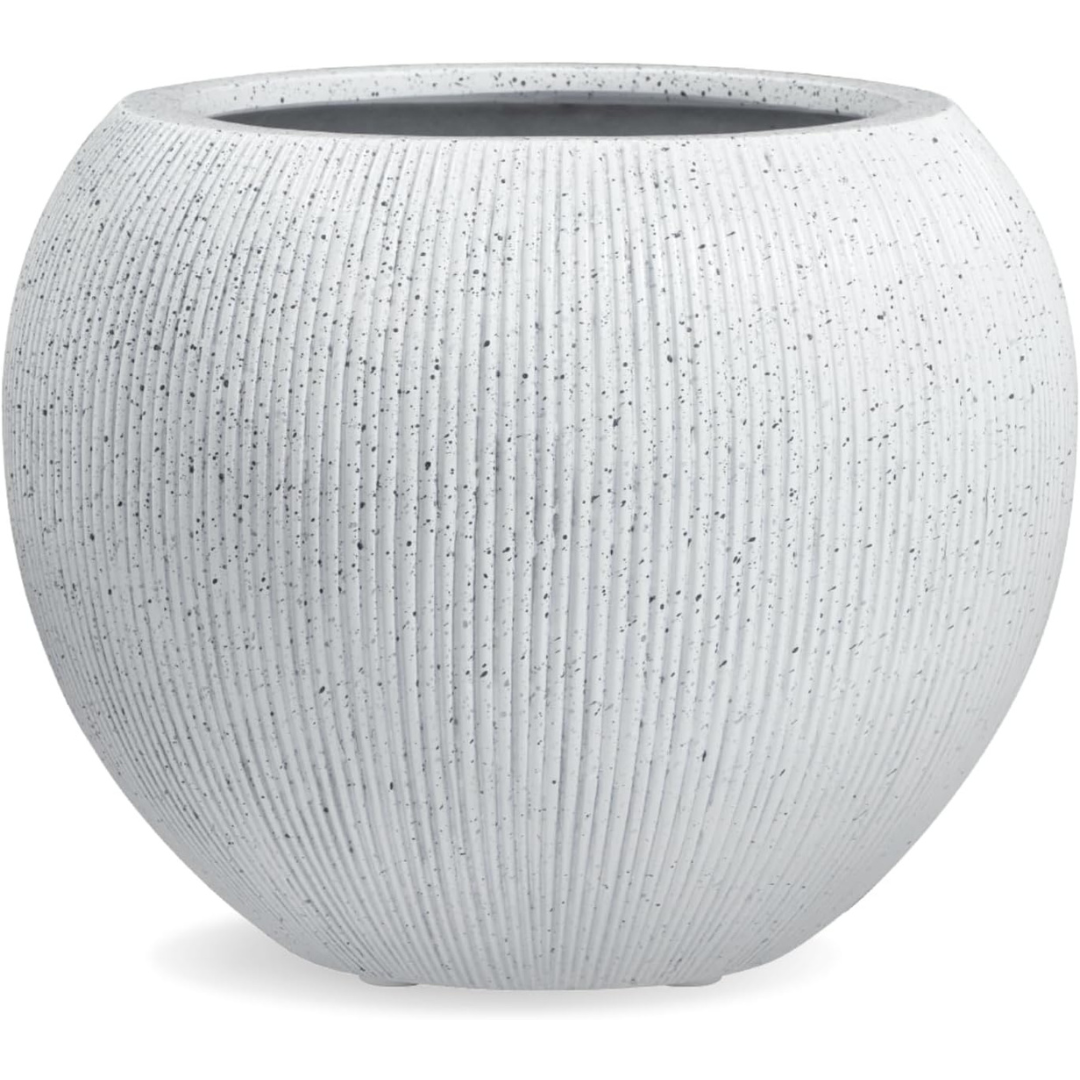 Fiberstone Premium Large Planter-Aldronix