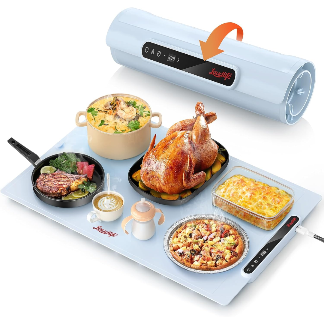 Foldable Warming Tray-Aldronix