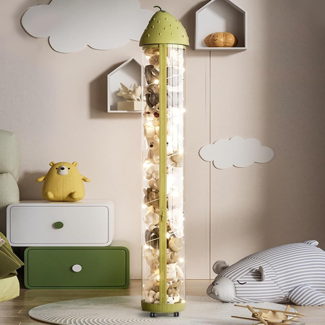 Stuffed Animal Storage Tube-Aldronix