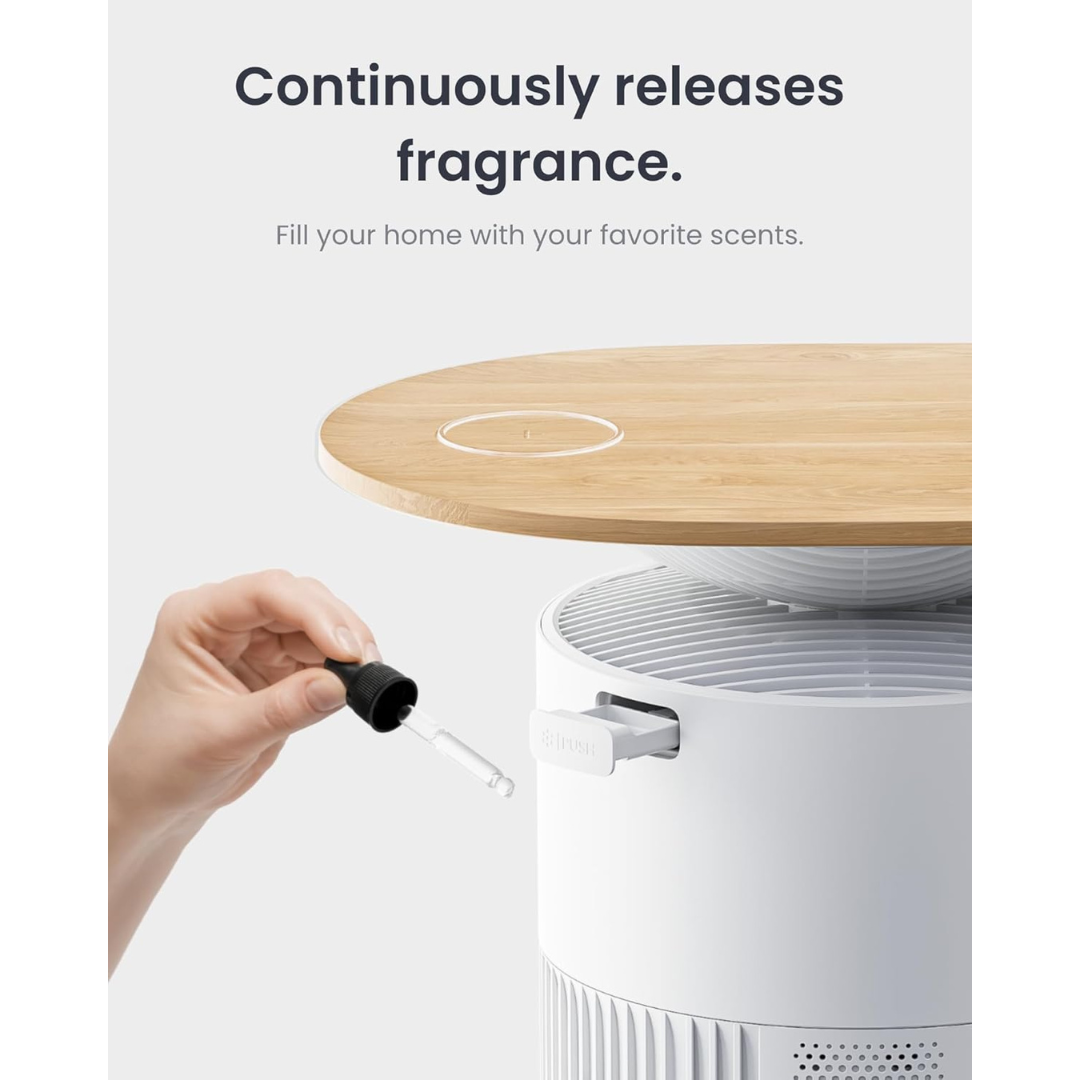 Air Purifiers Table with Matter-Aldronix