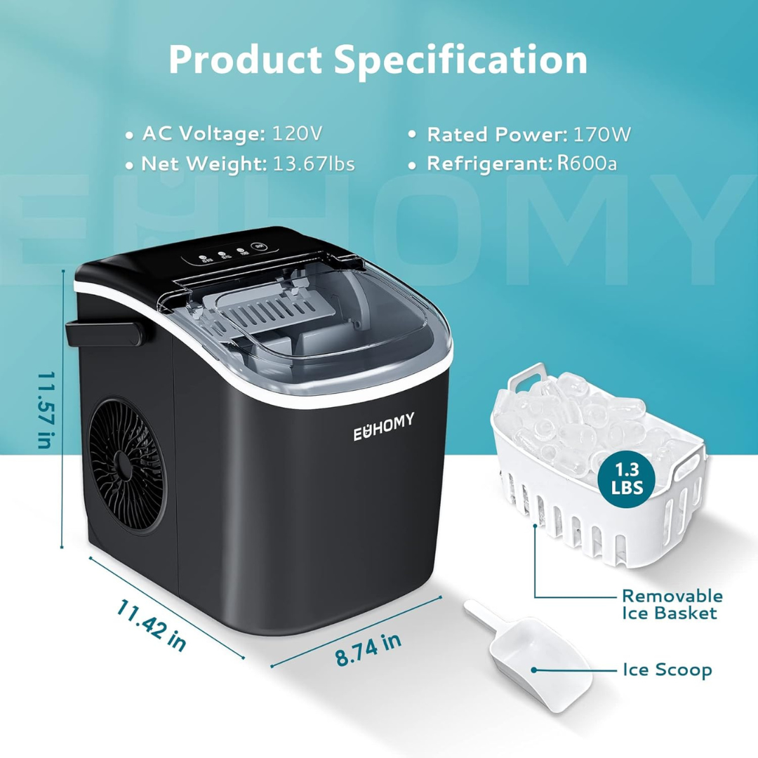 Ice Maker Machine-Aldronix
