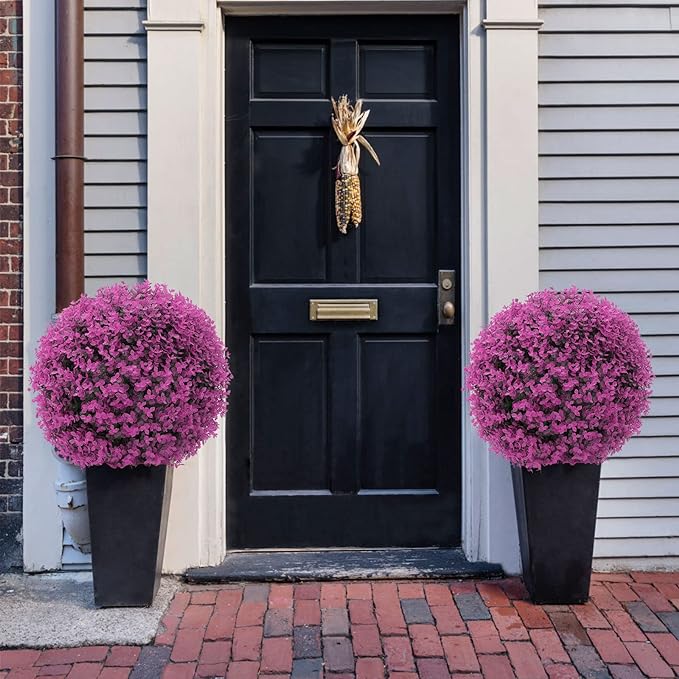 馃尦Artificial Plant Topiary Ball馃尦-Aldronix