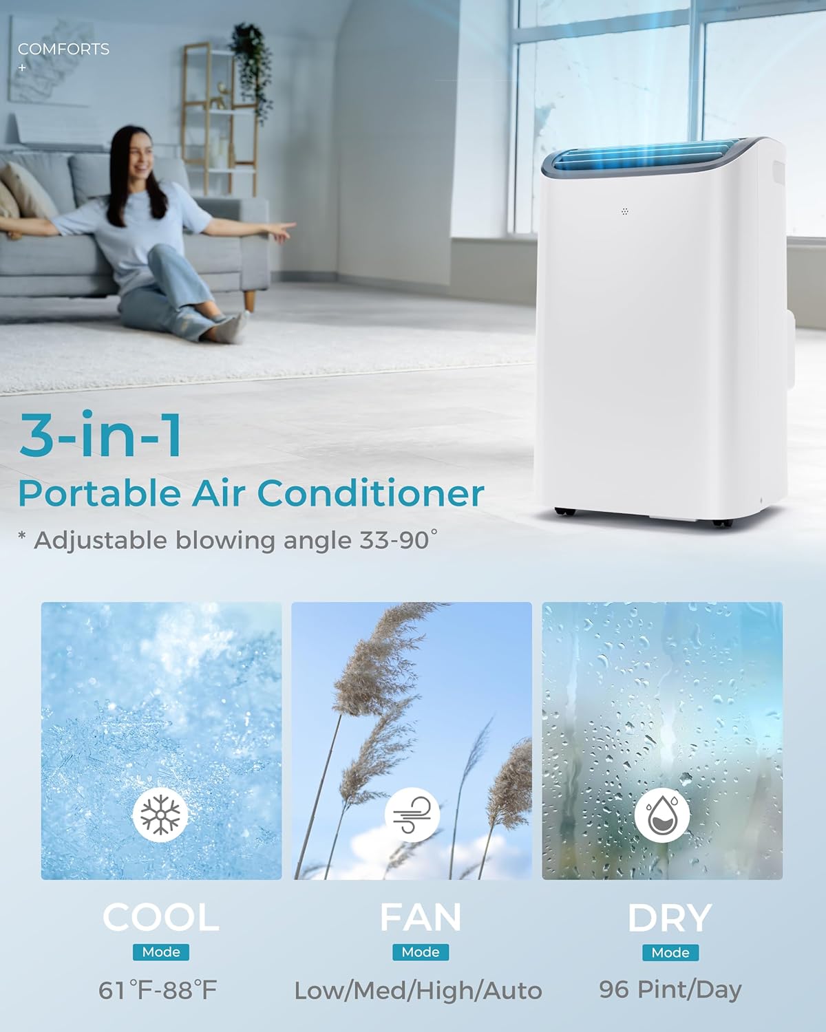 Portable Air Conditioners-Aldronix
