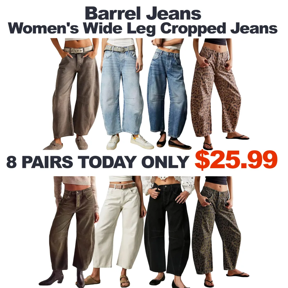 Women's Jeans 8-Piece Value Pack product image 1