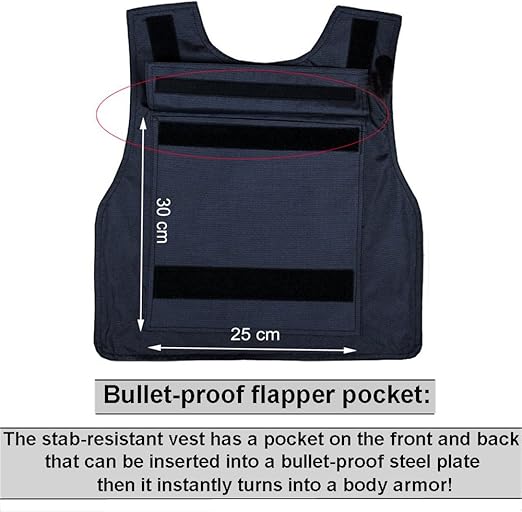 Professional protective gloves to prevent cuts and impact injuries + glove rack and FiveFire Body Armor Anti Knife Stab Front and Back Armor Proof Vest Concealed Vest-Aldronix