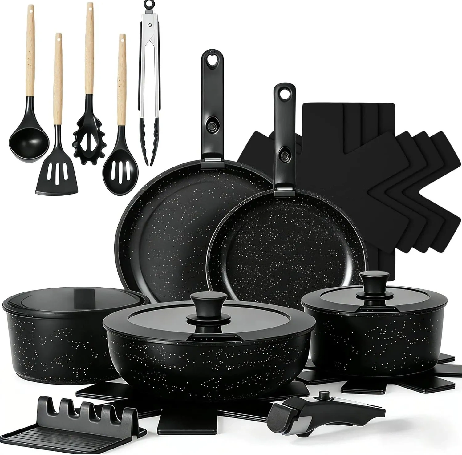 21Pcs Pots and Pans Set product detail