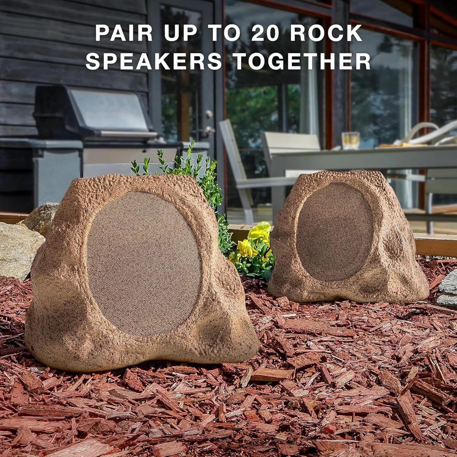  Rock Speaker Connect, Stone