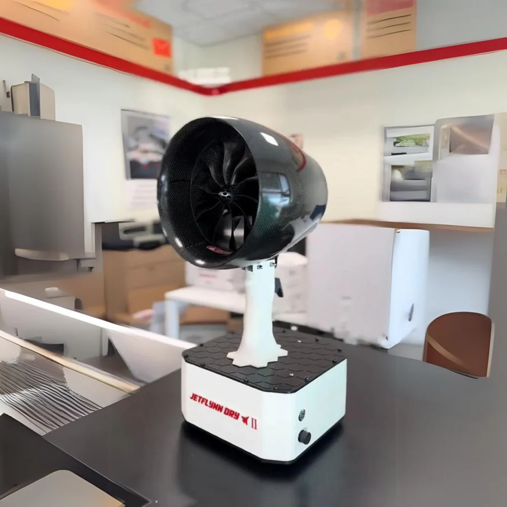 TURBO VIOLENT FAN WITH 15 KG THRUST V2-Aldronix